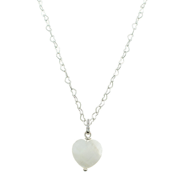 CHOKER CORAÇÃO MADRECITA RÓDIO