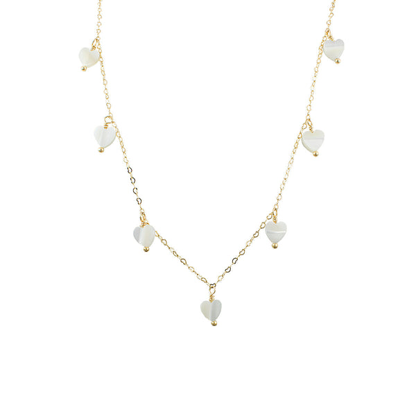 COLAR CORACOES VIA LACTEA OURO