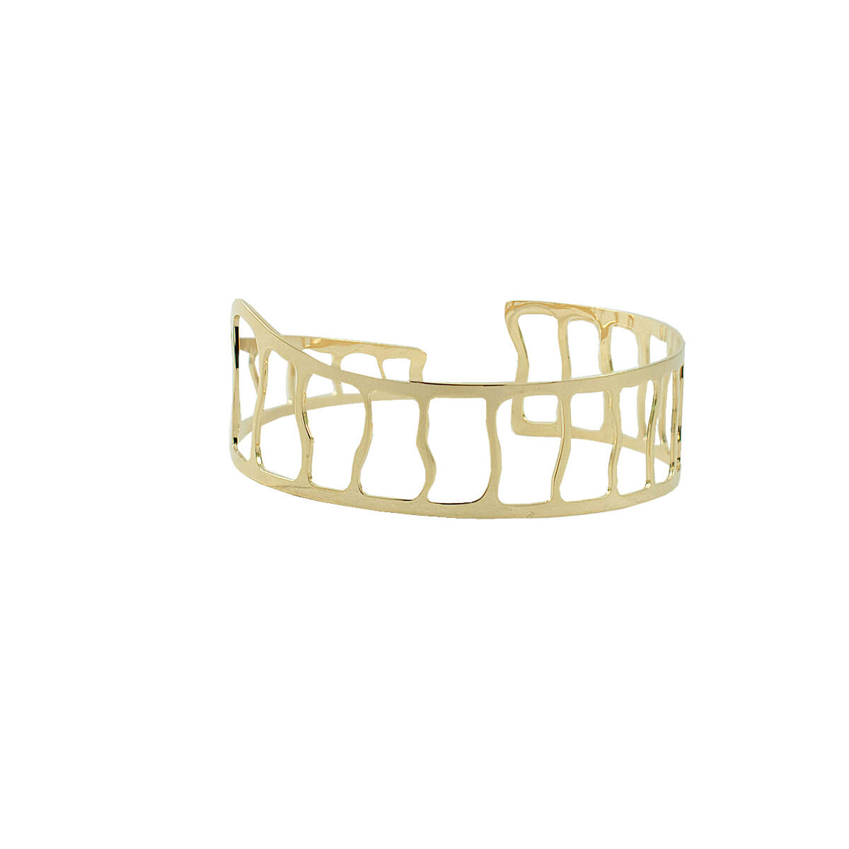 Bracelete Amonita Ouro