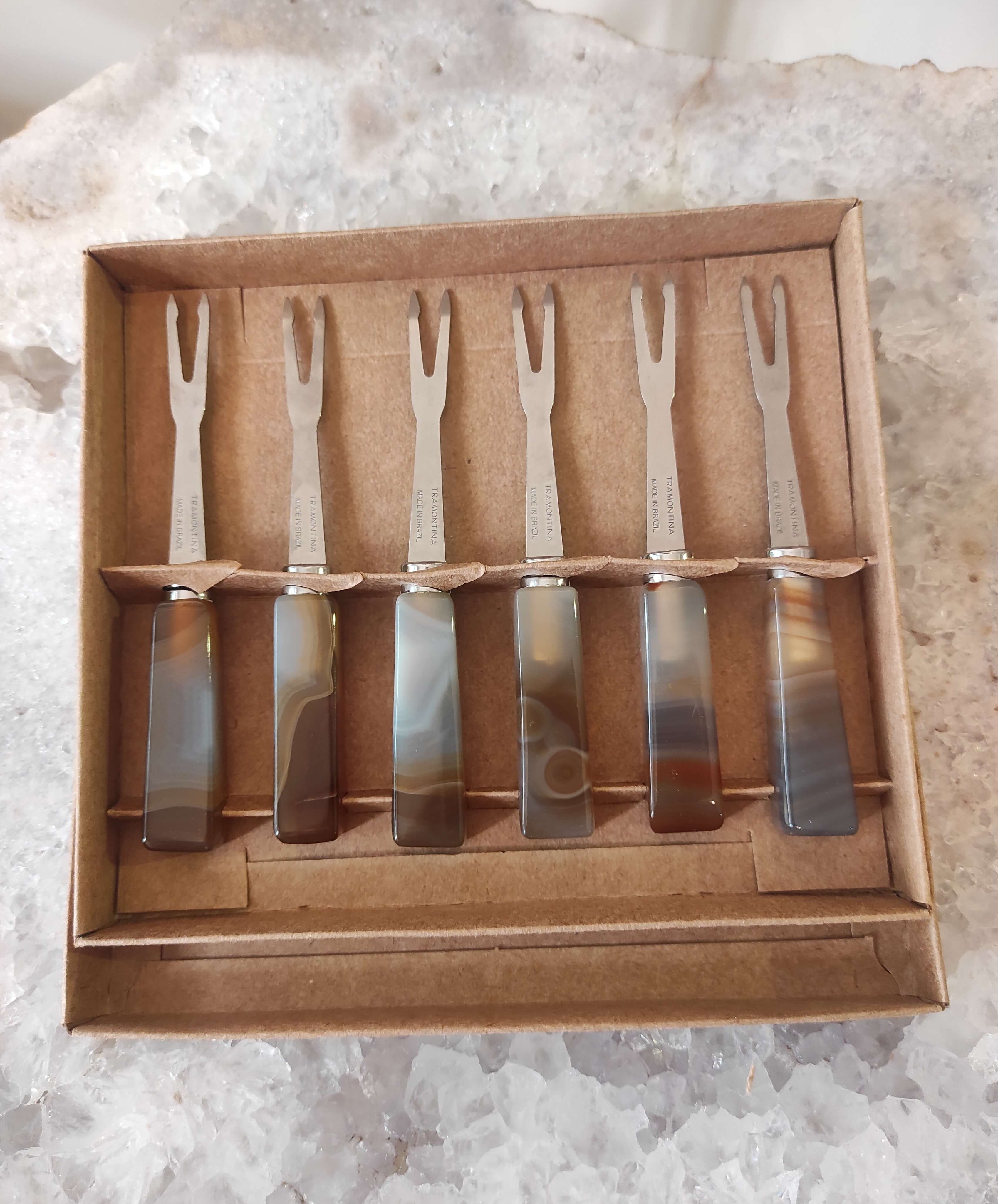 CONJUNTO PETISCO AGATA