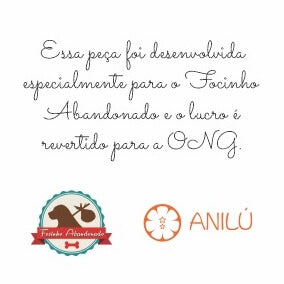 Brinco Patinha Focinho Abandonado Ouro - anilu bijoux