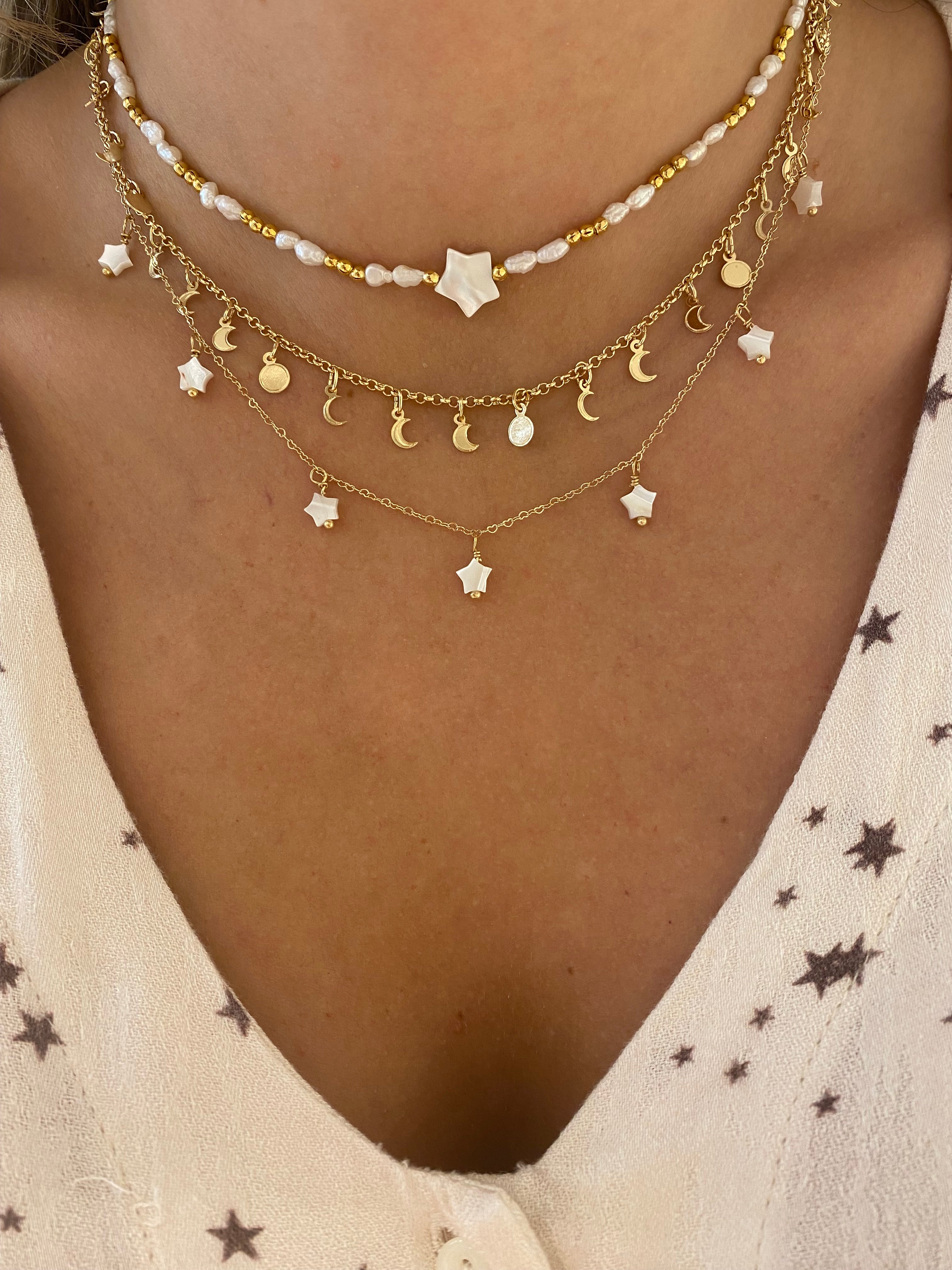 Choker Jupiter Ouro