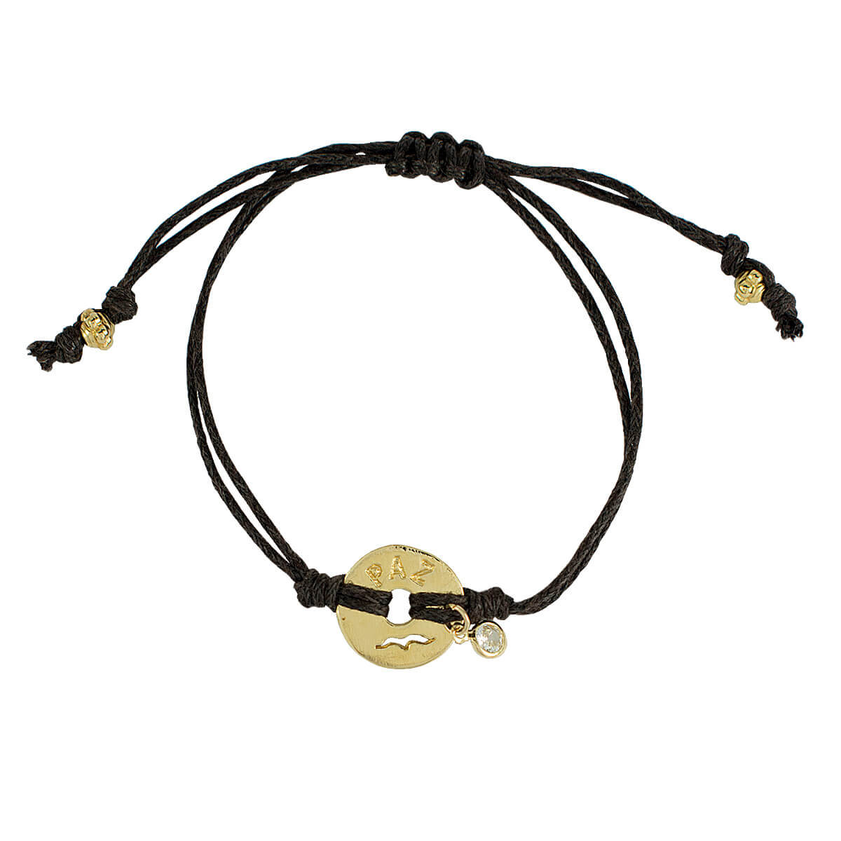 Pulseira Paz Ouro