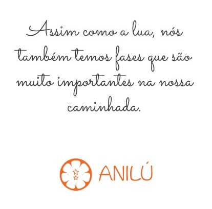 Colar Fases Da Lua Curto Ouro - anilu bijoux