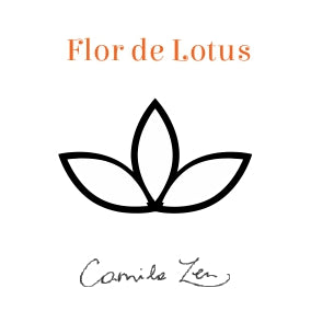 Brinco Flor de Lótus Ródio