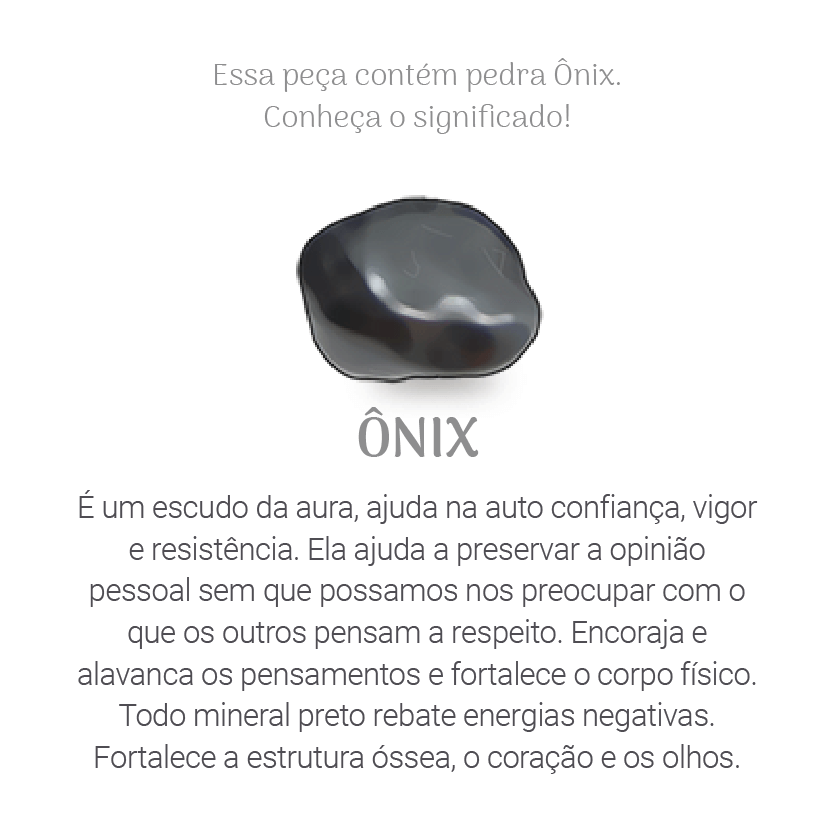 Brinco Raiar Onix Ouro - anilu bijoux