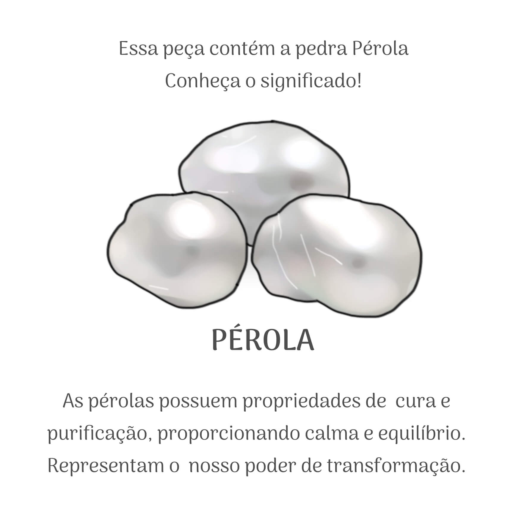 Escapulário Raiar Pérola Ródio - anilu bijoux