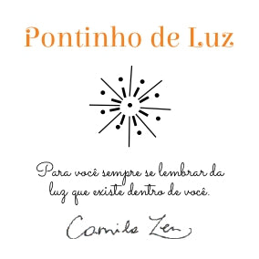 Colar Pontinho de Luz Ouro